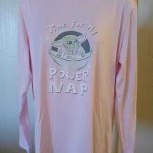 Star Wars Slumber Sleepwear Long Sleeve Shirt and Pants
